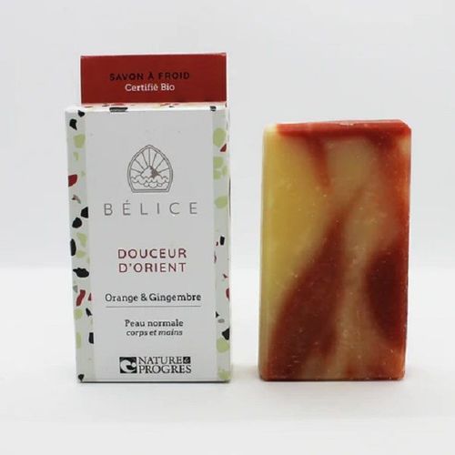 Savon Solide Saf Bio - Douceur D'orient - Belice 