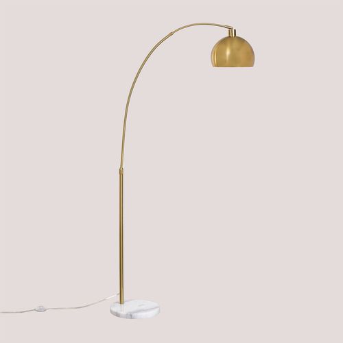 Lampadaire Diala Doré