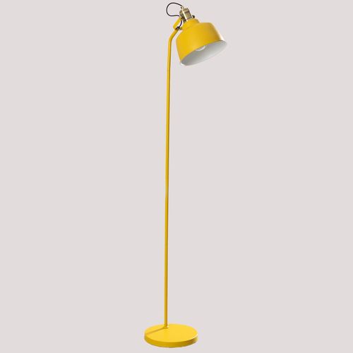 Lampadaire Louise Jaune Curry