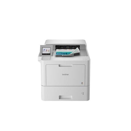 Brother HL-L9430CDN - Imprimante - couleur - Recto-verso - laser - A4/Legal - 2400 x 600 ppp - jusqu'à 40 ppm (mono) / jusqu'à 40 ppm (couleur) - capacité : 620 feuilles - USB 2.0, Gigabit LAN...