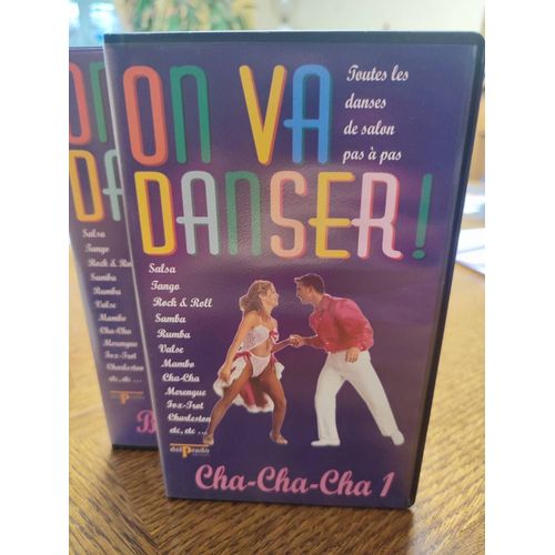 Apprendre À Danser : Méthode Éditeurs Del Prado , Cassettes Magnétoscope Et Brochures.