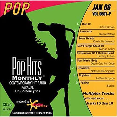 Pop Hits Monthly Karaoke, Pop Jan 2006