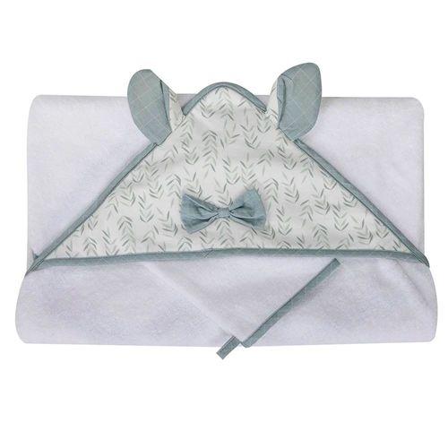 Coffret Sortie De Bain + Gant Filou - Domiva