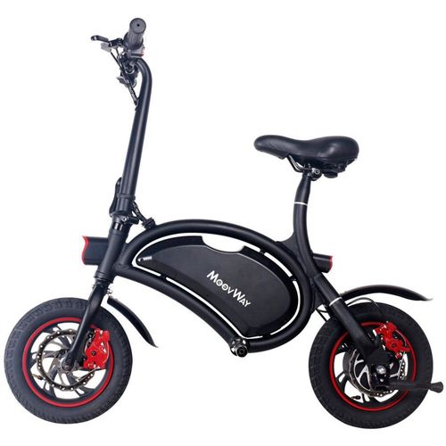 Draisienne Électrique Moovway E-Moov - B3 Noir