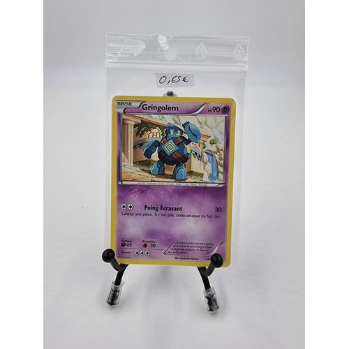 Carte Pokemon Gringolem 34/98 Xy Origines Antiques 