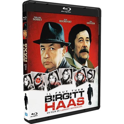 Il Faut Tuer Birgitt Haas - Blu-Ray
