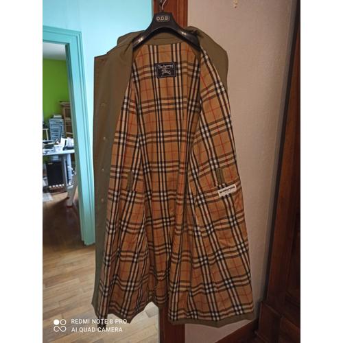 Trench Burberry Homme