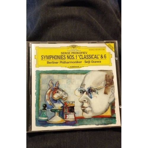 Serge Prokofiev: Symphonies Classique & Symphonie N° 06