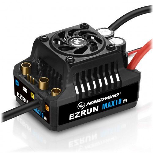 Variateur Hobbywing Ezrun Max10 G2 80amp 2-3s Lipo 30102604-Hobbywing