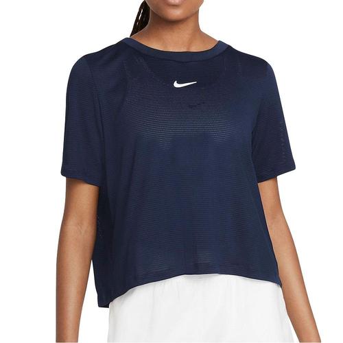 T-Shirt Marine Nike Femme Nike 4811
