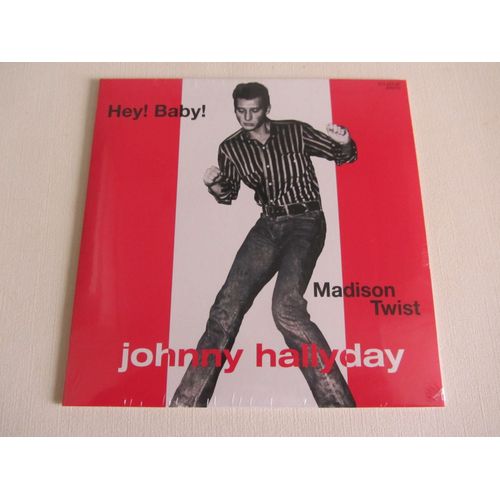 Hey! Baby! - Madison Twist - Pas Cette Chanson - Ce N'est Pas Juste Après Tout (Vinyle Rouge Pochette Italienne À Tirage Très Limité 0913/1000 )