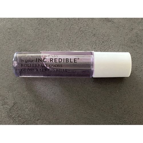 Gloss À Lèvres Bille Inc. Redible 7 Ml Argenté