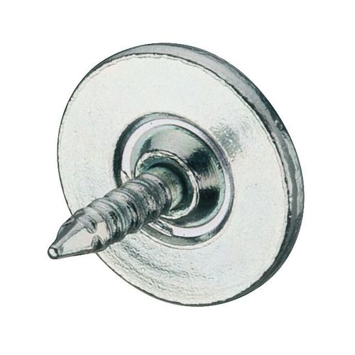Contre plaque ronde pour fermeture magnétique - HAFELE - 246.08.910