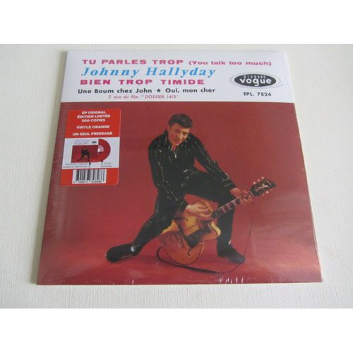 Tu Parles Trop - Bien Trop Timide - Une Boum Chez John - Oui, Mon Cher (Vinyle Orange A Tirage Très Limite 500ex.)