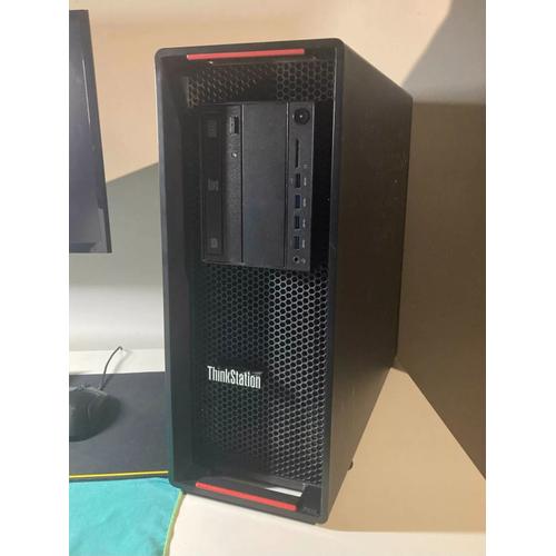 Lenovo ThinkStation P510 Workstation Intel Xeon E5 2667 v4 Quadro K2200 - 3.2 Ghz - Ram 32 Go - SSD 500 Go + HDD 1 To