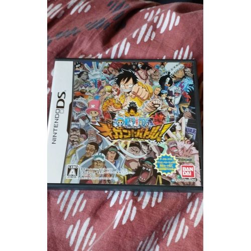 Jeu Nintendo Ds One Pièce Gigant Battle Version Japonaise