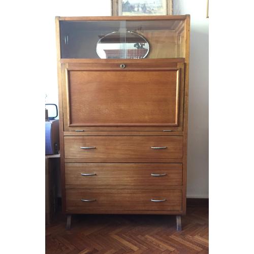 Secretaire 1960 En Merisier