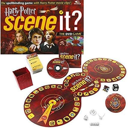 Scene It Harry Potter Dvd Jeu