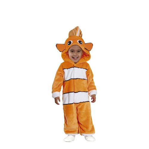 Déguisement Petit Poisson Orange Bébé