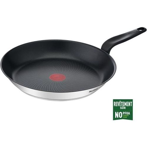Tefal E3090504 Primary Poele Inox Avec Revetement Anti-Adhésif 26 Cm Compatible Induction Seb
