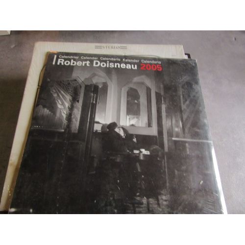 Calendrier Calenda Kalender Robert Doisneau 2005 Photographies (( Neuf Sous Scelle Ref 9782840899235