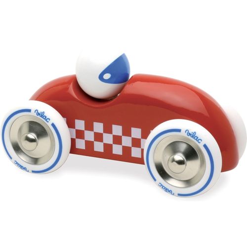 Vilac Rallye Checkers Gm Rouge