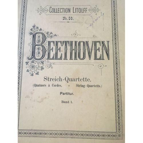 Beethoven Quatuors À Cordes