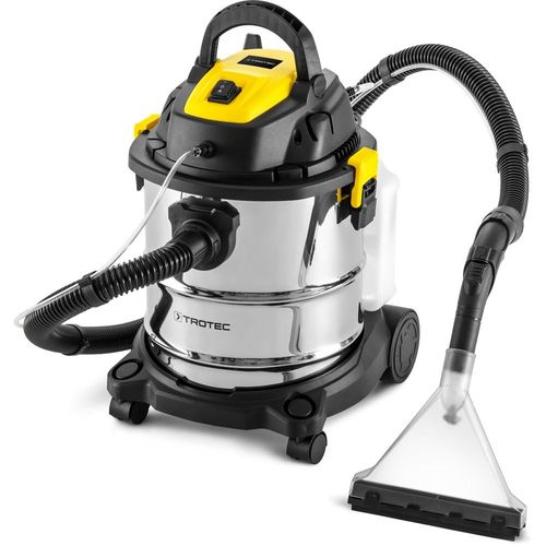 TROTEC Aspirateur eau et poussière, shampouineuse VC 1200W nettoyeur 4 en 1