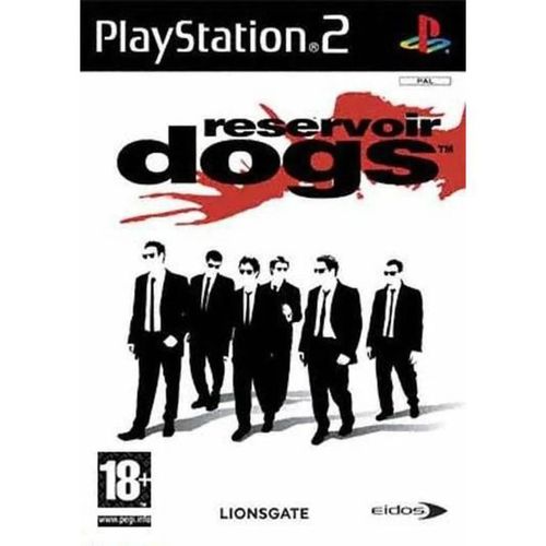 Reservoir Dogs Ps2