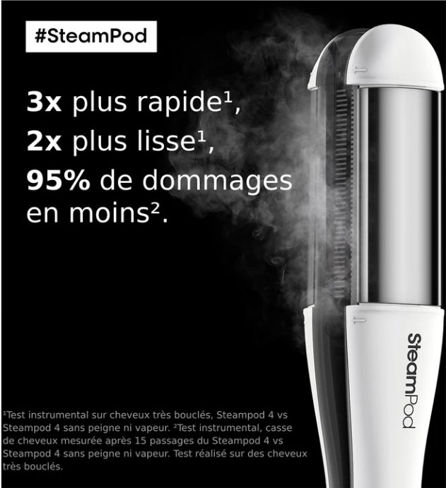 Lisseur Boucleur Steampod 4.0 image 3 | Rakuten