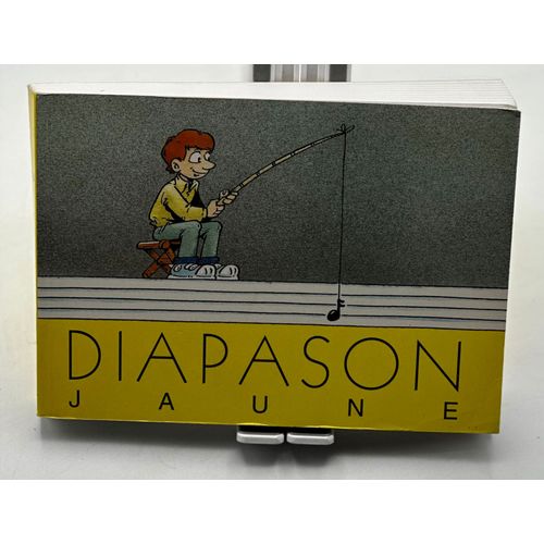 Diapason Jaune Carnet De Chants Pour Les Enfants De 1 A 11 Ans Leurs Animateurs Mouvement Eucharistique Des Jeunes Et Les Scouts De France Date D'édition: 1996