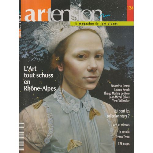 Artension Magazine 134 L'art Tout Schuss En Rhône-Alpes