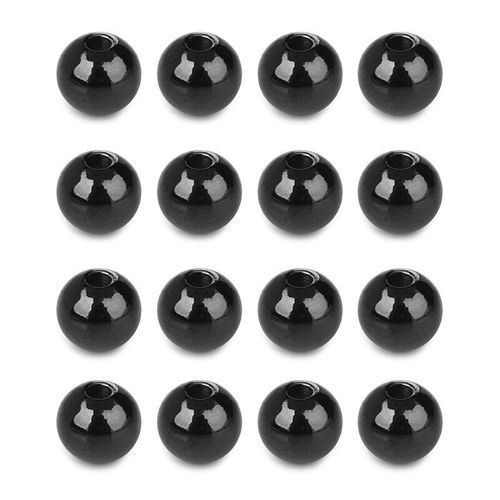 Perles En Acier Inoxydable, 20 Pièces/Lot, 3 4 5 6 8mm, Or Rose Noir, Perles D'espacement, Breloques, Bricolage, Bracelets, Perles Pour La Fabrication De Bijoux
