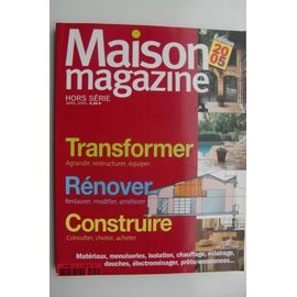 Maison Magazine Hors-Serie Avril 2005