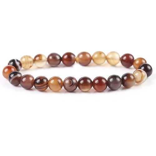 Bracelet D'énergie De Guérison Naturelle, Aigue Marine Opale Verte, Perles En Pierre D'aventurine Verte, Bijoux De Yoga Pour Hommes Et Femmes