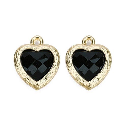 Louleur En Verre Avec Pendentif En Pierre Naturelle, Rouge, Jaune Et Bleu, En Verre, Pour Bricolage, Colliers Breloques Pour Femmes, Création De Bijoux