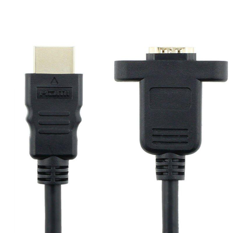 Cble d'extension HDMI A 1.4 19 broches mle vers hdmi A typ... - 2