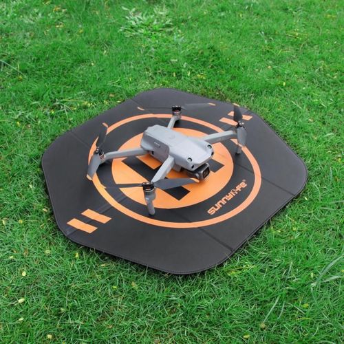 Tablier Hexagonal En Cuir Pour Drone Dji Mini Se/Air 2s, Pliable, Couleur Double Face, Imperméable, Pour Le Décollage Et L'atterrissage-Générique