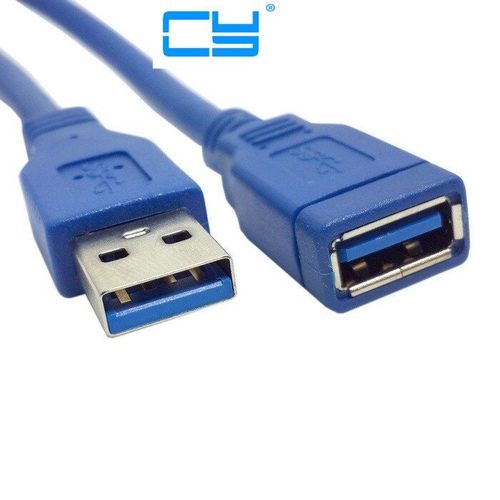 Câble d'extension USB 3.0 A mâle vers femelle SuperSpeed, 300cm 150CM 30CM, 1ft 3FT