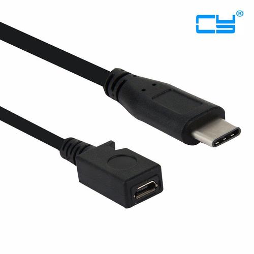 Adaptateur de câble USB 3.1 mâle à Mini USB femelle, pour Motorola LG Huawei Xiaomi Letv, téléphones intelligents, disque dur mobile connecté