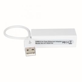 Adaptateur USB 2.0 vers RJ45 Ethernet, carte réseau LAN pour Windows 7/8/10/XP RD9700, adaptateur Ethernet pour PC portable