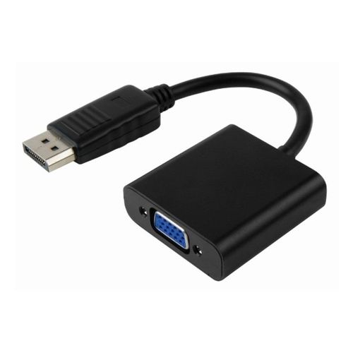 câble DisplayPort actif vers VGA, couleur noire, 0.2m