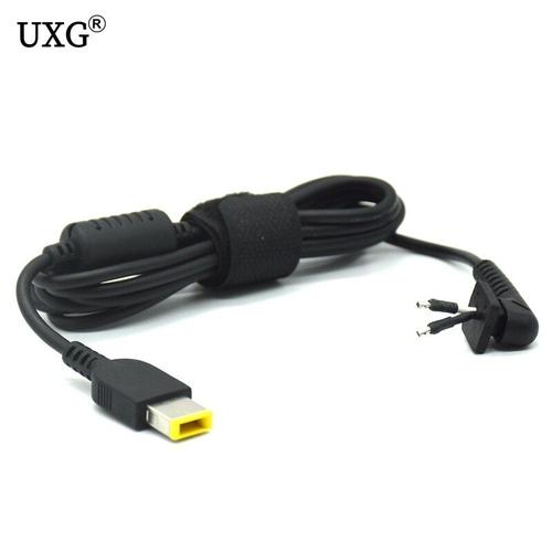 Adaptateur d'alimentation cc, connecteur de prise avec câble/cordon pour Lenovo Ideapad ThinkPad X1 YOGA 13, câble de chargeur d'ordinateur portable