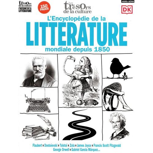 Les Trésors De La Culture 13 H L'encyclopedie De La Litterature Mondial Depuis 1850
