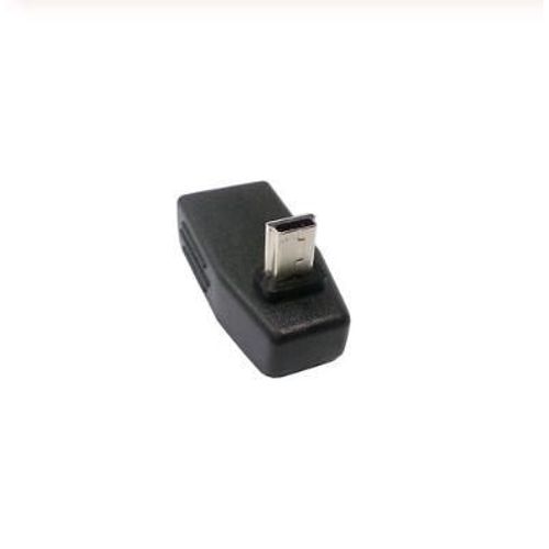 Adaptateur Mini USB 5P mâle vers OTG, câble de données pour caméra vidéo, Audio, tablette, CD, GPS