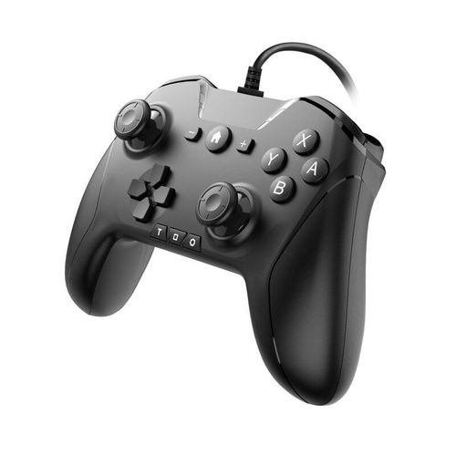 Manette De Jeu Filaire Usb Avec Câble De 2.2m, Contrôleur/Joystick Pour Console Ps4/Pc, Win 7/8/X