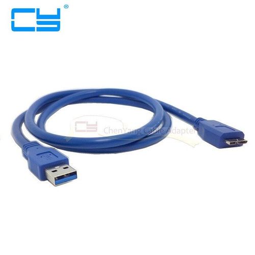 Câble USB 3.0 A vers Micro B mâle, 3.0 m 0.3m 1m 0.6m 3m 5 m 1ft 2ft 3ft 5ft 6ft 10ft