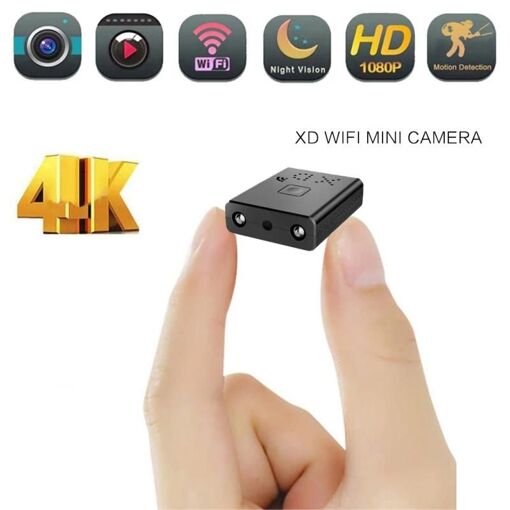 Mini caméra espion HD 1080P, Wifi, Micro caméscope Secret, télécomm...