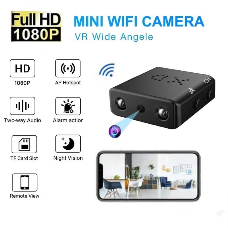 Mini camra espion HD 1080P, Wifi, Micro camscope Secret, t... - 2