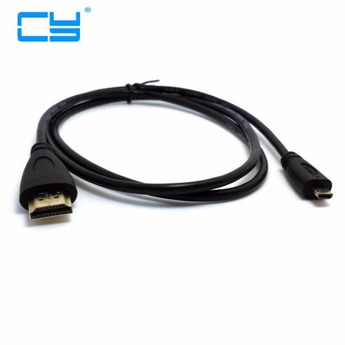 Câble Micro HDMI pour Lenovo ThinkPad 10/8 /Ideapad Miix 700, Miix 300, Miix 2, Miix 10, S6000, A2109, S2109, S2110